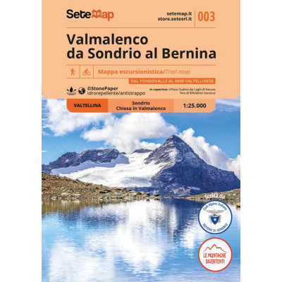 Valmalenco da Sondrio al...