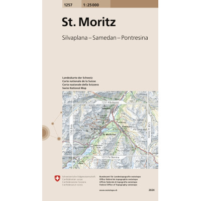 St. Moritz Silvaplana...
