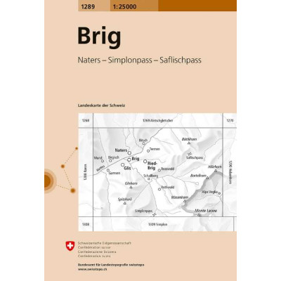 Brig Naters Simplonpass...