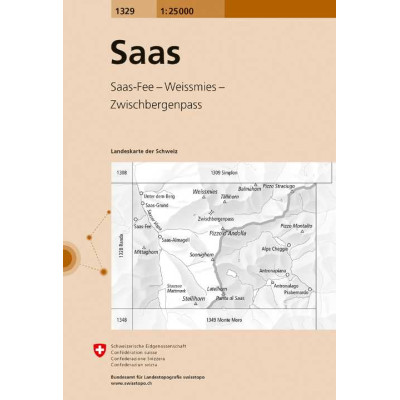 Saas Saas-Fee Weissmies...