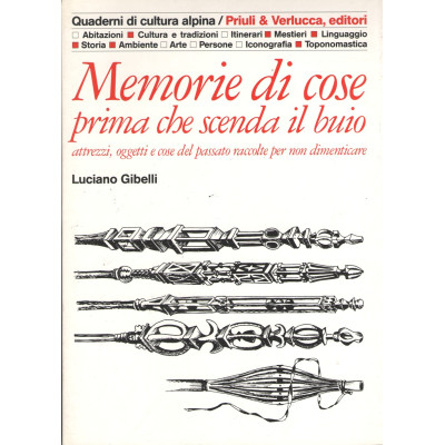 Memorie di cose prima che...