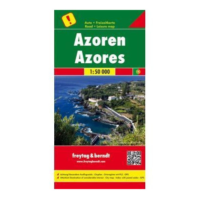 Azores Azoren 1:50 000