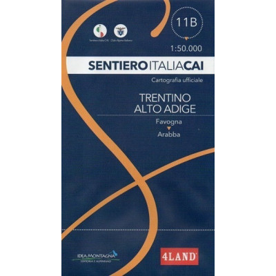 Carta Sentiero Italia CAI...