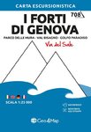 I forti di Genova - carta escursionistica