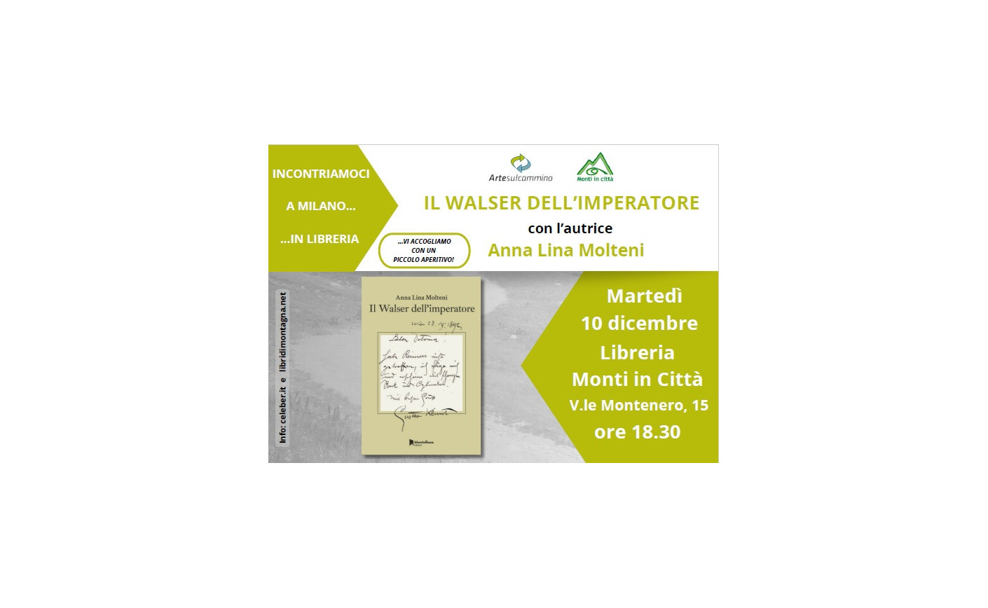 Arte sul cammino presenta I Walser dell'imperatore