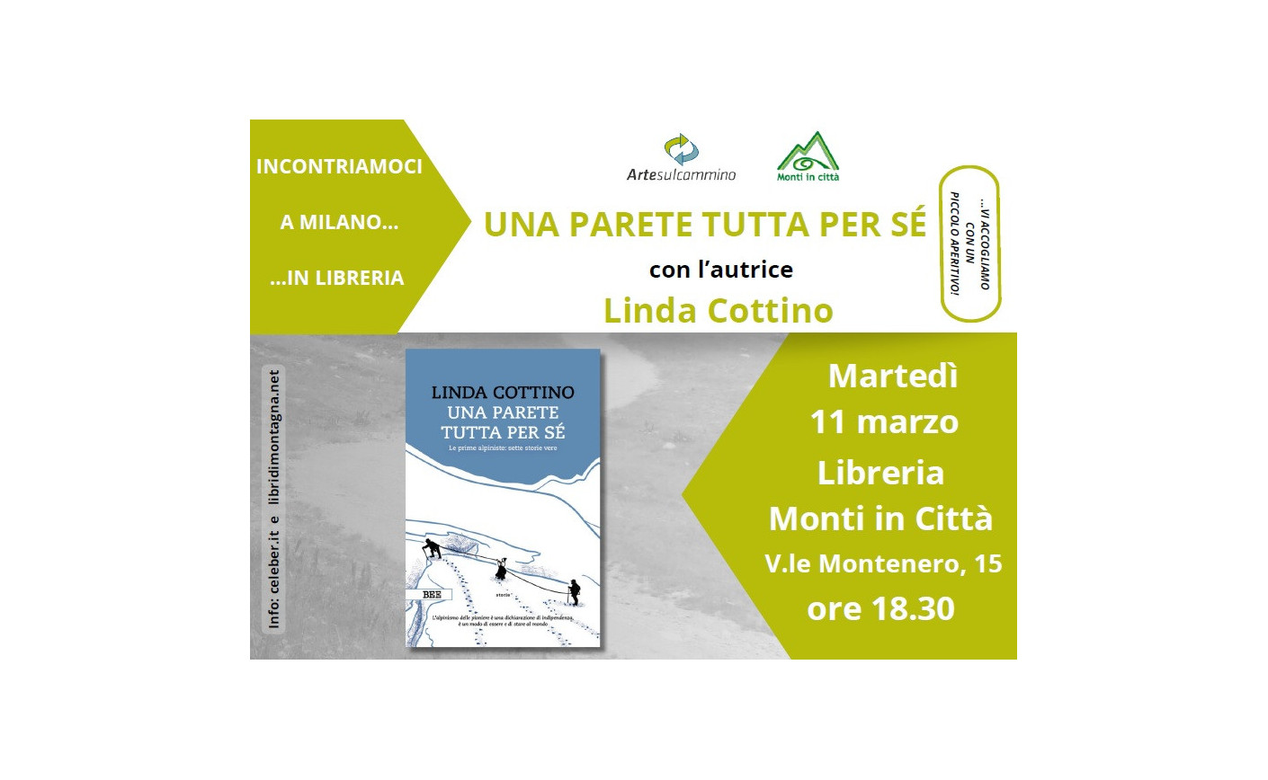 Arte sul cammino presenta Una parete tutta per sé