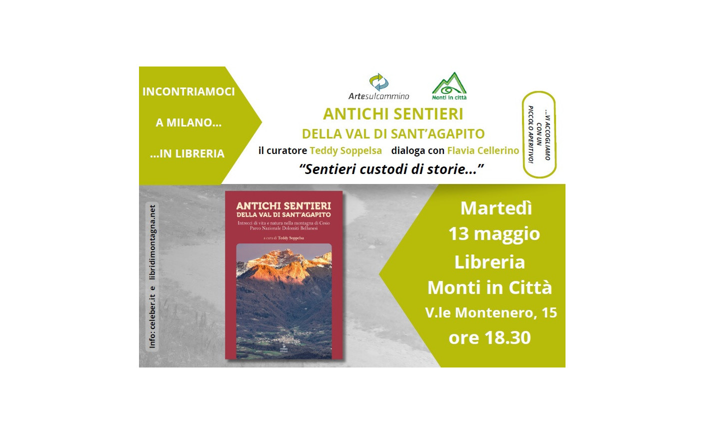 Arte sul cammino presenta Sentieri custodi di storie