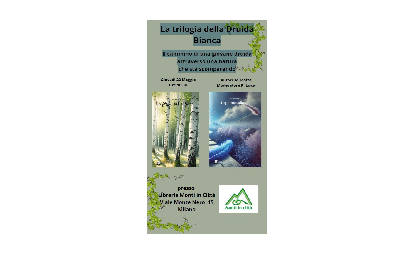 La trilogia della druida bianca