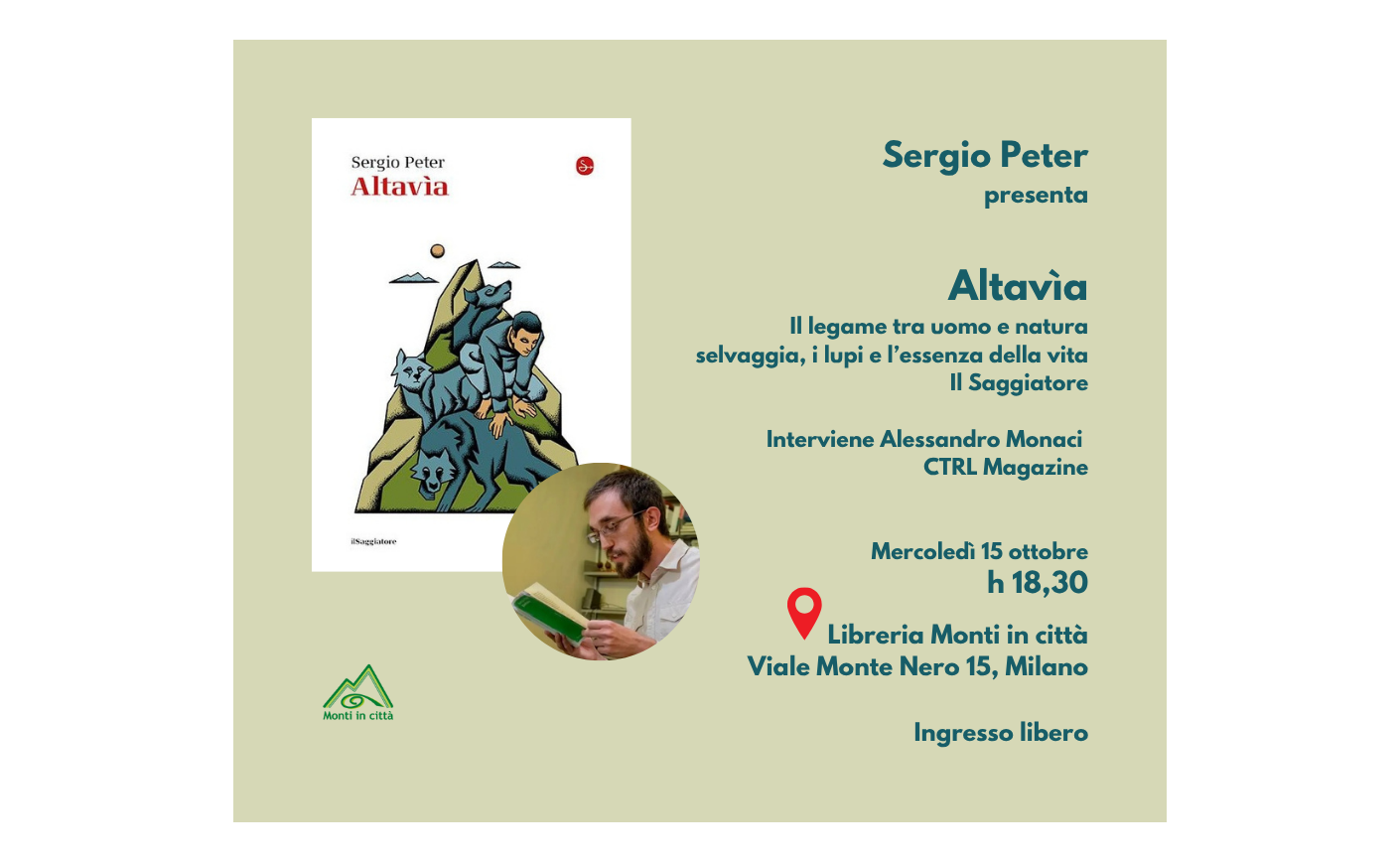 Sergio Peter presenta Altavìa