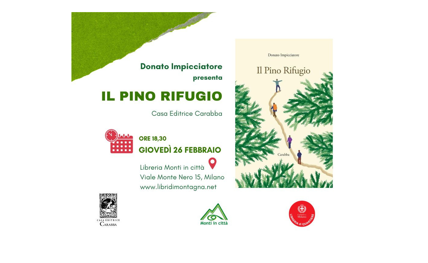 Donato Impicciatore presenta Il Pino Rifugio
