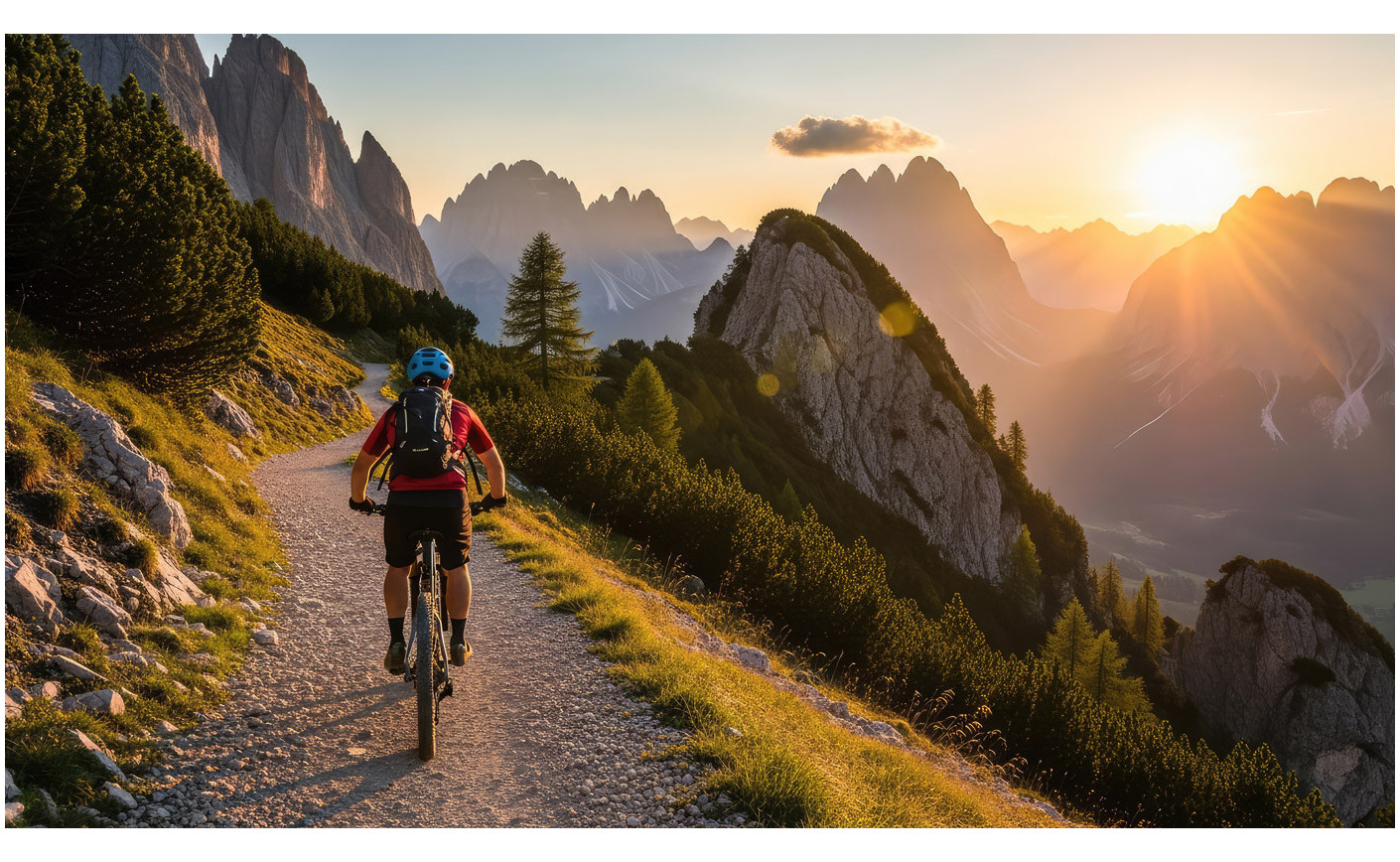 Escursioni in mountain bike: le migliori guide per MTB e cicloturismo