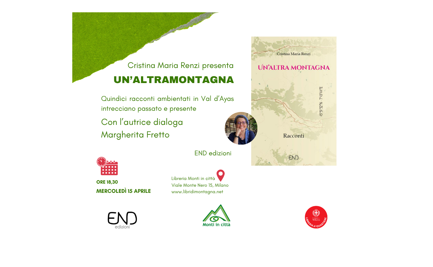 Cristina Maria Renzi presenta Un'altra montagna