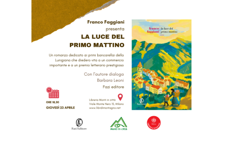 Franco Faggiani presenta La luce del primo mattino