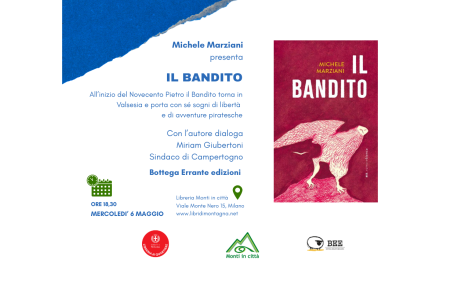 Michele Marziani presenta Il bandito