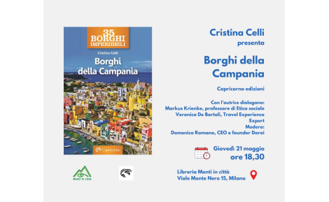 Cristina Celli presenta Borghi della Campania