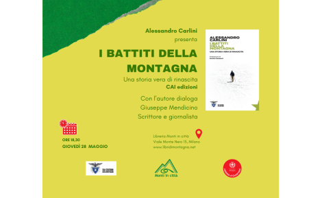 Alessandro Carlini presenta I battiti della montagna