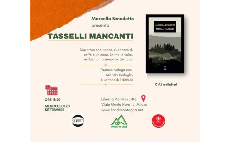 Marcella Benedetto presenta Tasselli mancanti