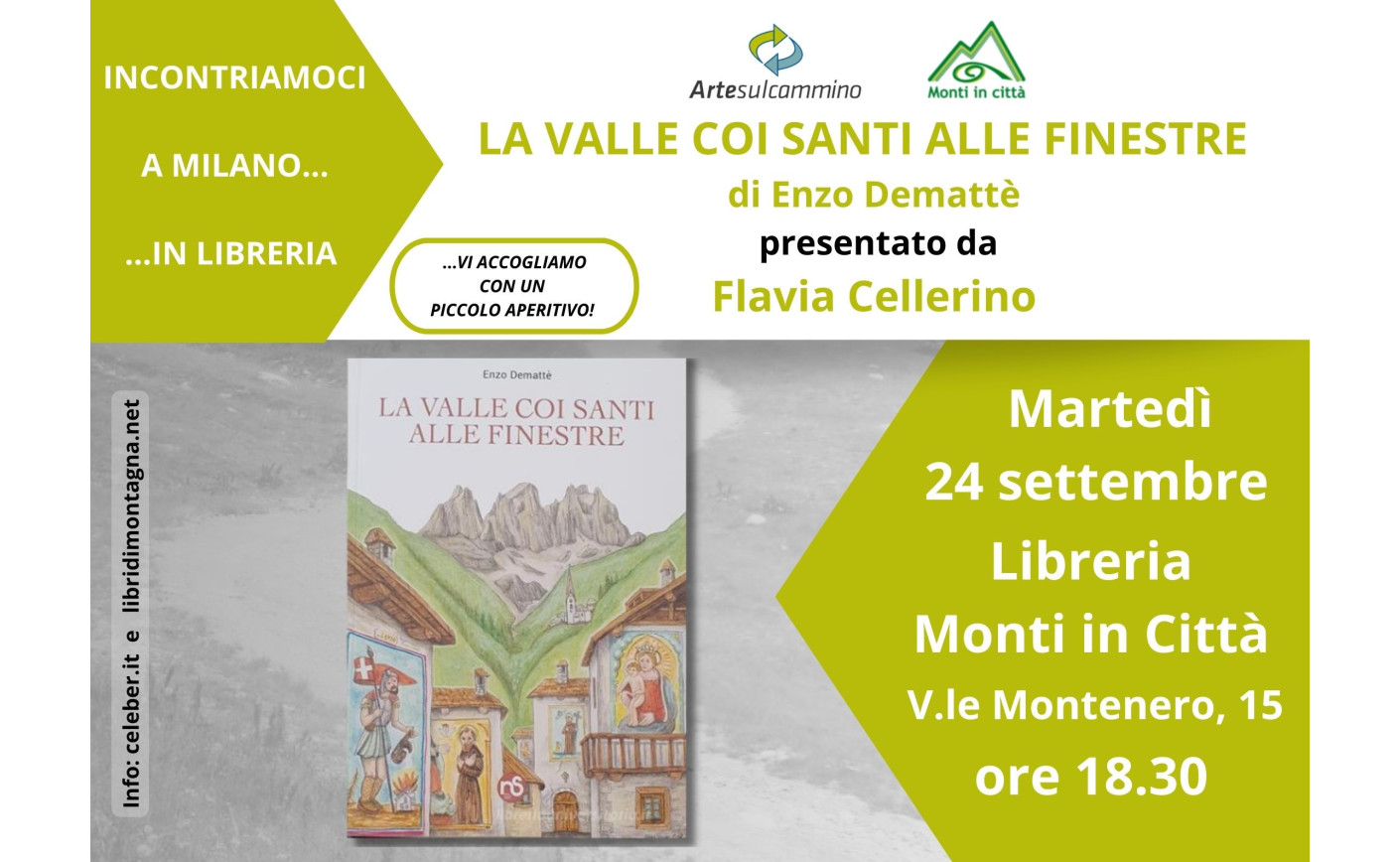 La valle coi santi alle finestre